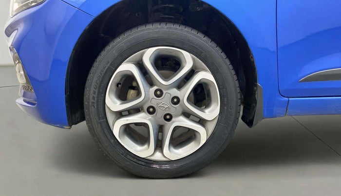 2019 Hyundai Elite i20 ASTA (O) CVT, Petrol, Automatic, 31,451 km, Left Front Wheel