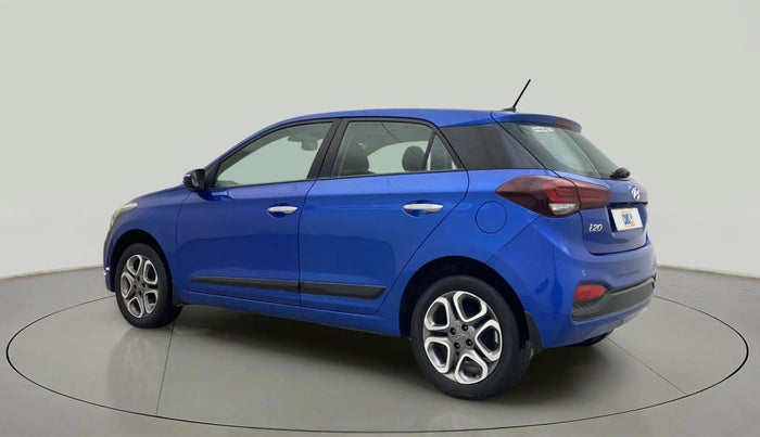 2019 Hyundai Elite i20 ASTA (O) CVT, Petrol, Automatic, 31,451 km, Left Back Diagonal