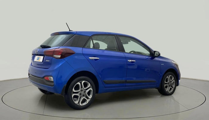 2019 Hyundai Elite i20 ASTA (O) CVT, Petrol, Automatic, 31,451 km, Right Back Diagonal