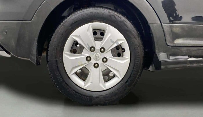 2018 Hyundai Creta E PLUS 1.6 PETROL, Petrol, Manual, 56,164 km, Right Rear Wheel
