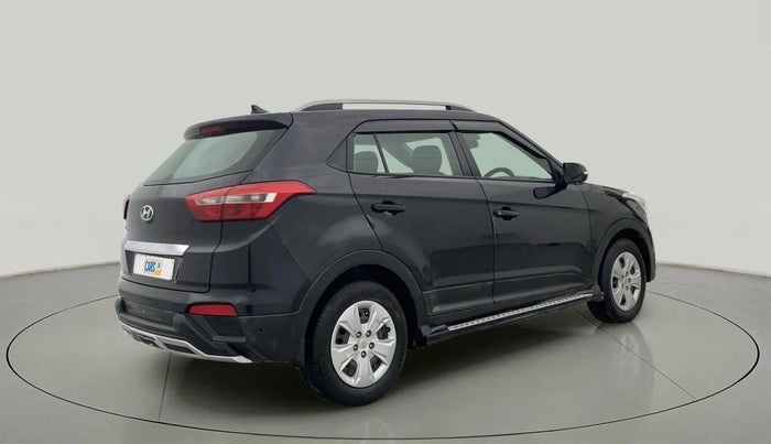 2018 Hyundai Creta E PLUS 1.6 PETROL, Petrol, Manual, 56,164 km, Right Back Diagonal