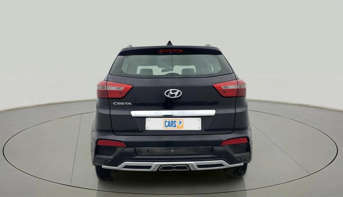 2018 Hyundai Creta E PLUS 1.6 PETROL, Petrol, Manual, 56,164 km, Back/Rear