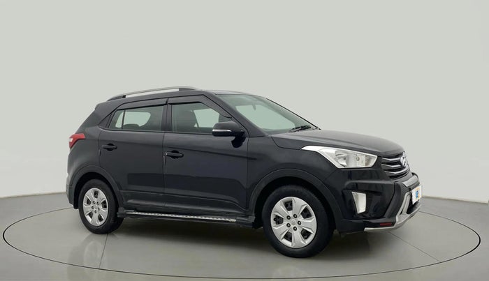 2018 Hyundai Creta E PLUS 1.6 PETROL, Petrol, Manual, 56,164 km, Right Front Diagonal
