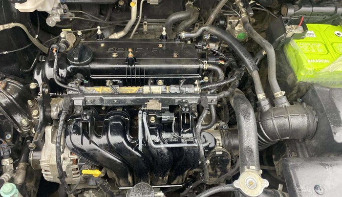 2018 Hyundai Creta E PLUS 1.6 PETROL, Petrol, Manual, 56,164 km, Engine View