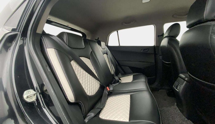 2018 Hyundai Creta E PLUS 1.6 PETROL, Petrol, Manual, 56,164 km, Right Side Rear Door Cabin