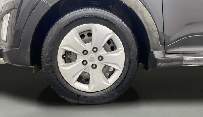 2018 Hyundai Creta E PLUS 1.6 PETROL, Petrol, Manual, 56,164 km, Left Front Wheel