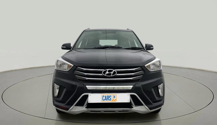2018 Hyundai Creta E PLUS 1.6 PETROL, Petrol, Manual, 56,164 km, Front