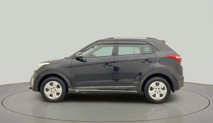 2018 Hyundai Creta E PLUS 1.6 PETROL, Petrol, Manual, 56,164 km, Left Side