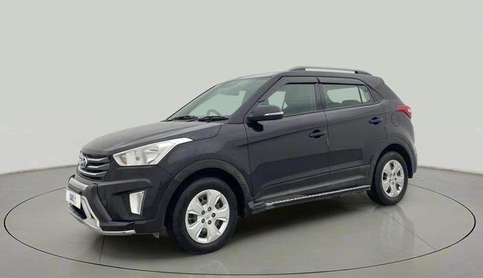 2018 Hyundai Creta E PLUS 1.6 PETROL, Petrol, Manual, 56,164 km, Left Front Diagonal