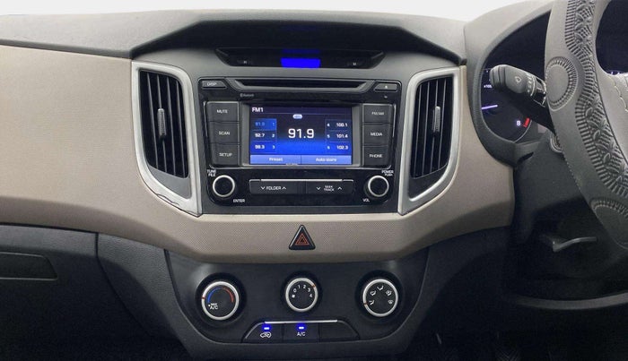 2018 Hyundai Creta E PLUS 1.6 PETROL, Petrol, Manual, 56,164 km, Air Conditioner