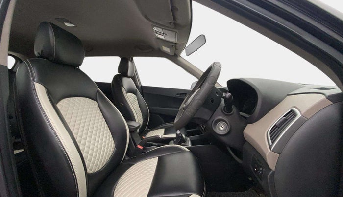 2018 Hyundai Creta E PLUS 1.6 PETROL, Petrol, Manual, 56,164 km, Right Side Front Door Cabin