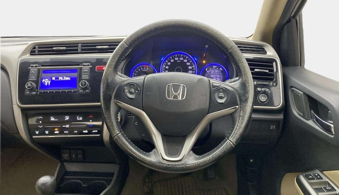 2016 Honda City 1.5L I-VTEC VX, Petrol, Manual, 53,725 km, Steering Wheel Close Up