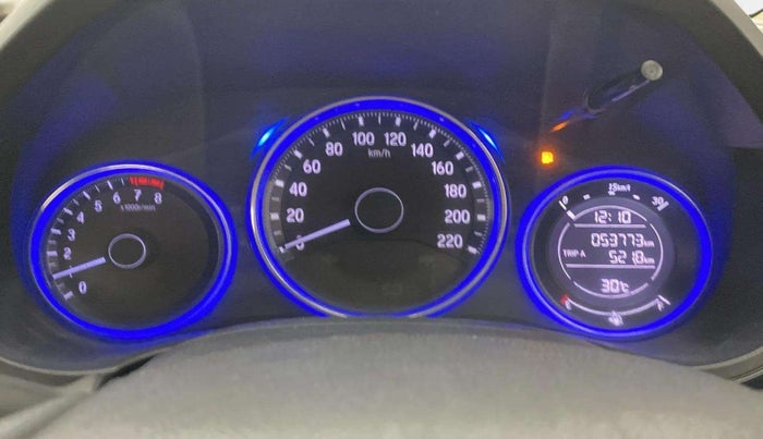 2016 Honda City 1.5L I-VTEC VX, Petrol, Manual, 53,725 km, Odometer Image