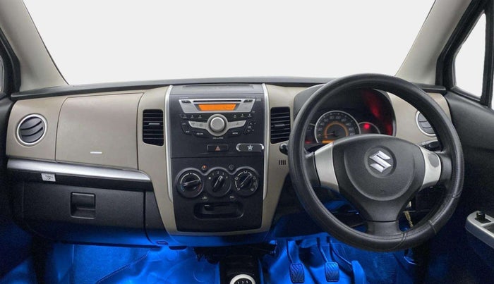 2014 Maruti Wagon R 1.0 VXI, Petrol, Manual, 39,951 km, Dashboard