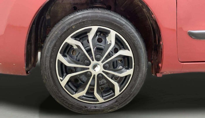 2014 Maruti Wagon R 1.0 VXI, Petrol, Manual, 39,951 km, Left Front Wheel