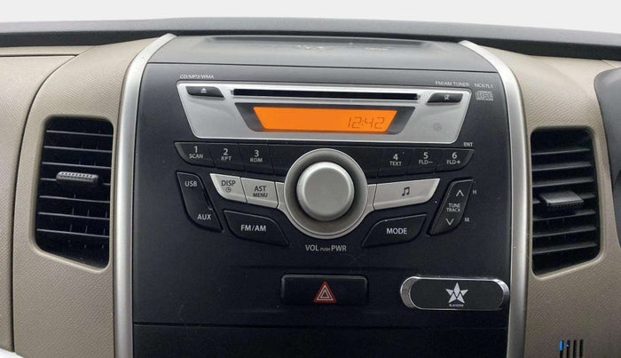 2014 Maruti Wagon R 1.0 VXI, Petrol, Manual, 39,951 km, Air Conditioner