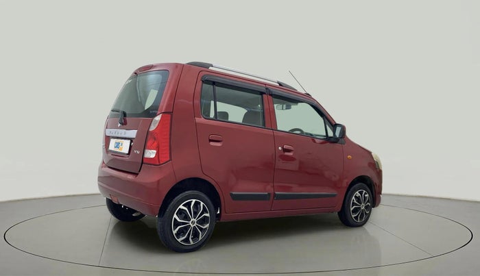 2014 Maruti Wagon R 1.0 VXI, Petrol, Manual, 39,951 km, Right Back Diagonal