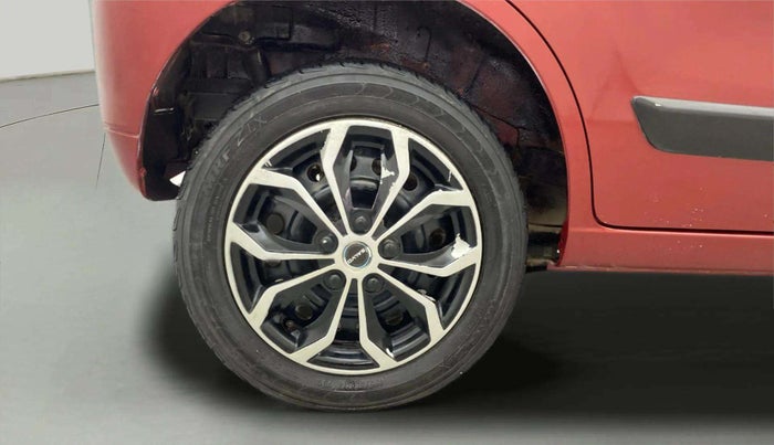 2014 Maruti Wagon R 1.0 VXI, Petrol, Manual, 39,951 km, Right Rear Wheel