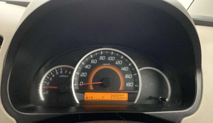 2014 Maruti Wagon R 1.0 VXI, Petrol, Manual, 39,951 km, Odometer Image