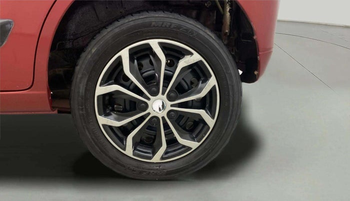 2014 Maruti Wagon R 1.0 VXI, Petrol, Manual, 39,951 km, Left Rear Wheel