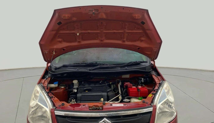 2014 Maruti Wagon R 1.0 VXI, Petrol, Manual, 39,951 km, Open Bonet