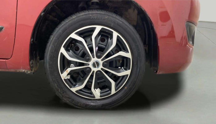 2014 Maruti Wagon R 1.0 VXI, Petrol, Manual, 39,951 km, Right Front Wheel