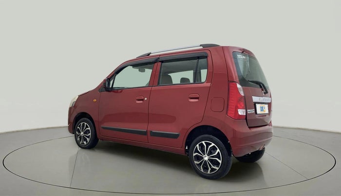 2014 Maruti Wagon R 1.0 VXI, Petrol, Manual, 39,951 km, Left Back Diagonal