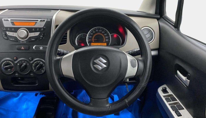 2014 Maruti Wagon R 1.0 VXI, Petrol, Manual, 39,951 km, Steering Wheel Close Up
