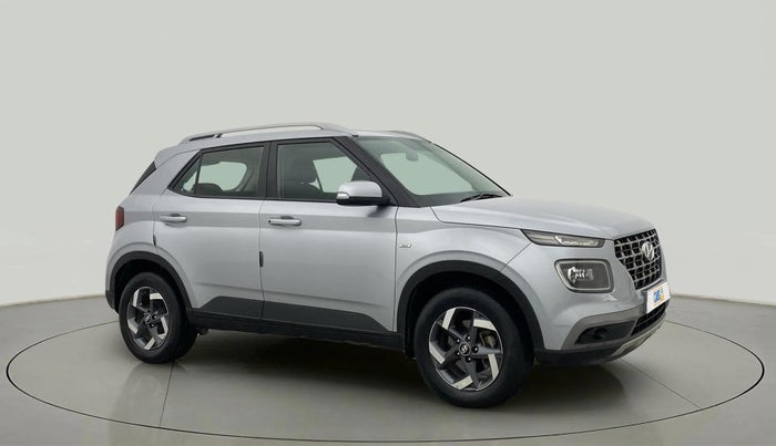 2021 Hyundai VENUE SX 1.0 TURBO IMT, Petrol, Manual, 48,612 km, Right Front Diagonal