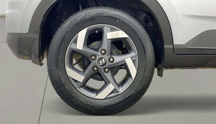 2021 Hyundai VENUE SX 1.0 TURBO IMT, Petrol, Manual, 48,612 km, Right Rear Wheel
