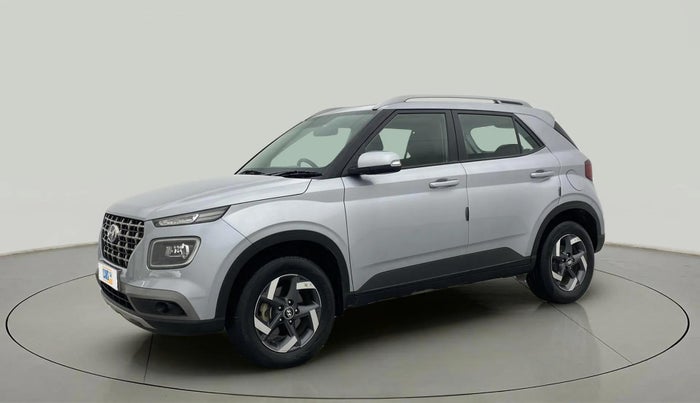 2021 Hyundai VENUE SX 1.0 TURBO IMT, Petrol, Manual, 48,612 km, Left Front Diagonal