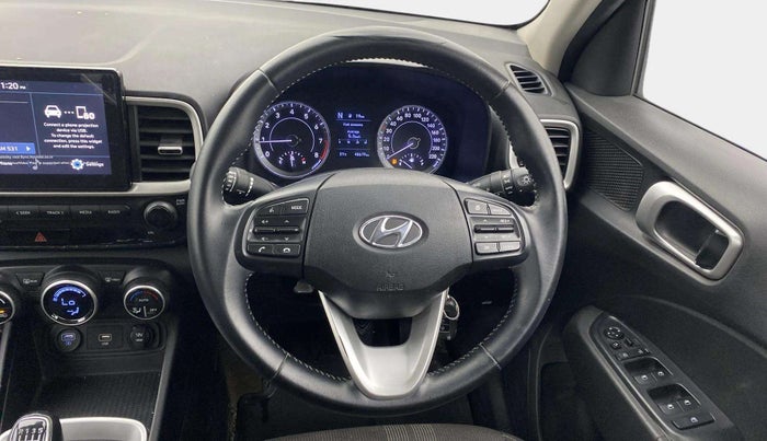 2021 Hyundai VENUE SX 1.0 TURBO IMT, Petrol, Manual, 48,612 km, Steering Wheel Close Up