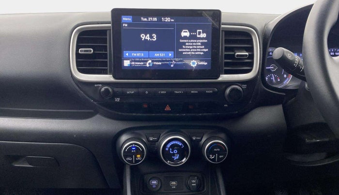2021 Hyundai VENUE SX 1.0 TURBO IMT, Petrol, Manual, 48,612 km, Air Conditioner