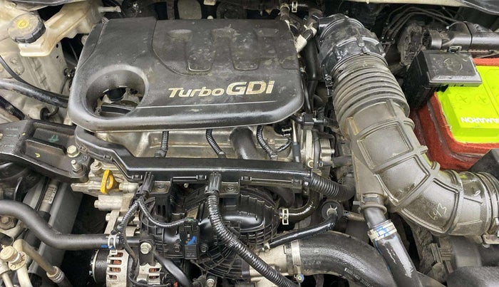 2021 Hyundai VENUE SX 1.0 TURBO IMT, Petrol, Manual, 48,612 km, Engine View