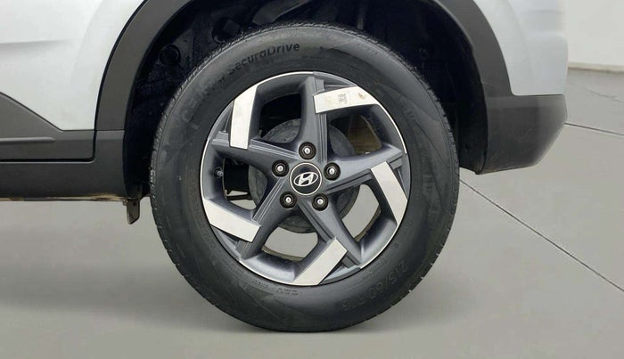 2021 Hyundai VENUE SX 1.0 TURBO IMT, Petrol, Manual, 48,612 km, Left Rear Wheel