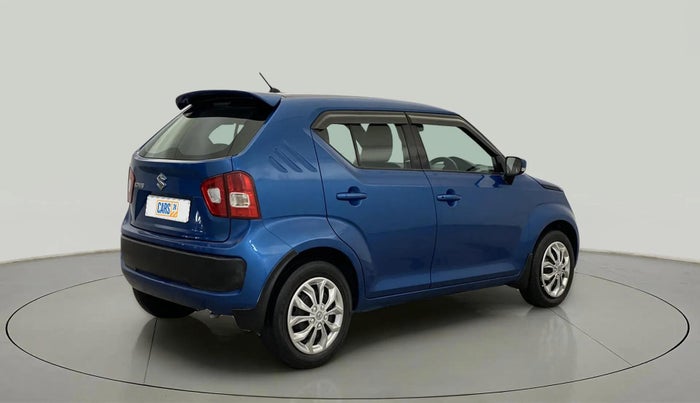 2017 Maruti IGNIS DELTA 1.2, Petrol, Manual, 36,152 km, Right Back Diagonal
