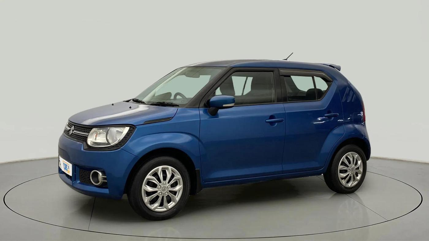 2017 Maruti IGNIS DELTA 1.2, Petrol, Manual, 36,152 km, Left Front Diagonal