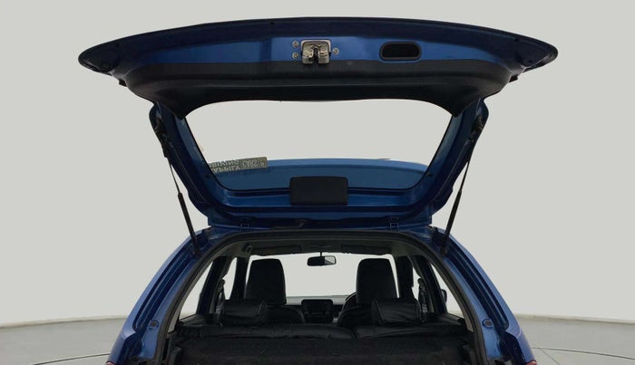 2017 Maruti IGNIS DELTA 1.2, Petrol, Manual, 36,152 km, Boot Door Open