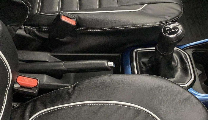 2017 Maruti IGNIS DELTA 1.2, Petrol, Manual, 36,152 km, Gear Lever
