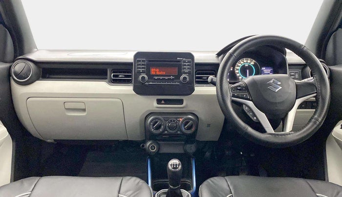 2017 Maruti IGNIS DELTA 1.2, Petrol, Manual, 36,152 km, Dashboard
