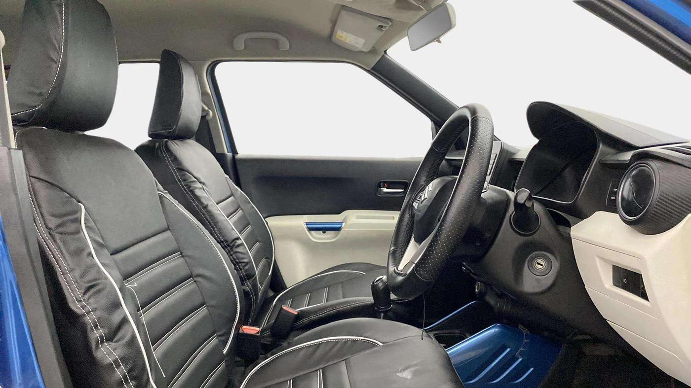 2017 Maruti IGNIS DELTA 1.2, Petrol, Manual, 36,152 km, Right Side Front Door Cabin
