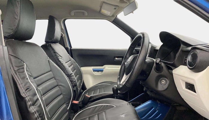 2017 Maruti IGNIS DELTA 1.2, Petrol, Manual, 36,152 km, Right Side Front Door Cabin