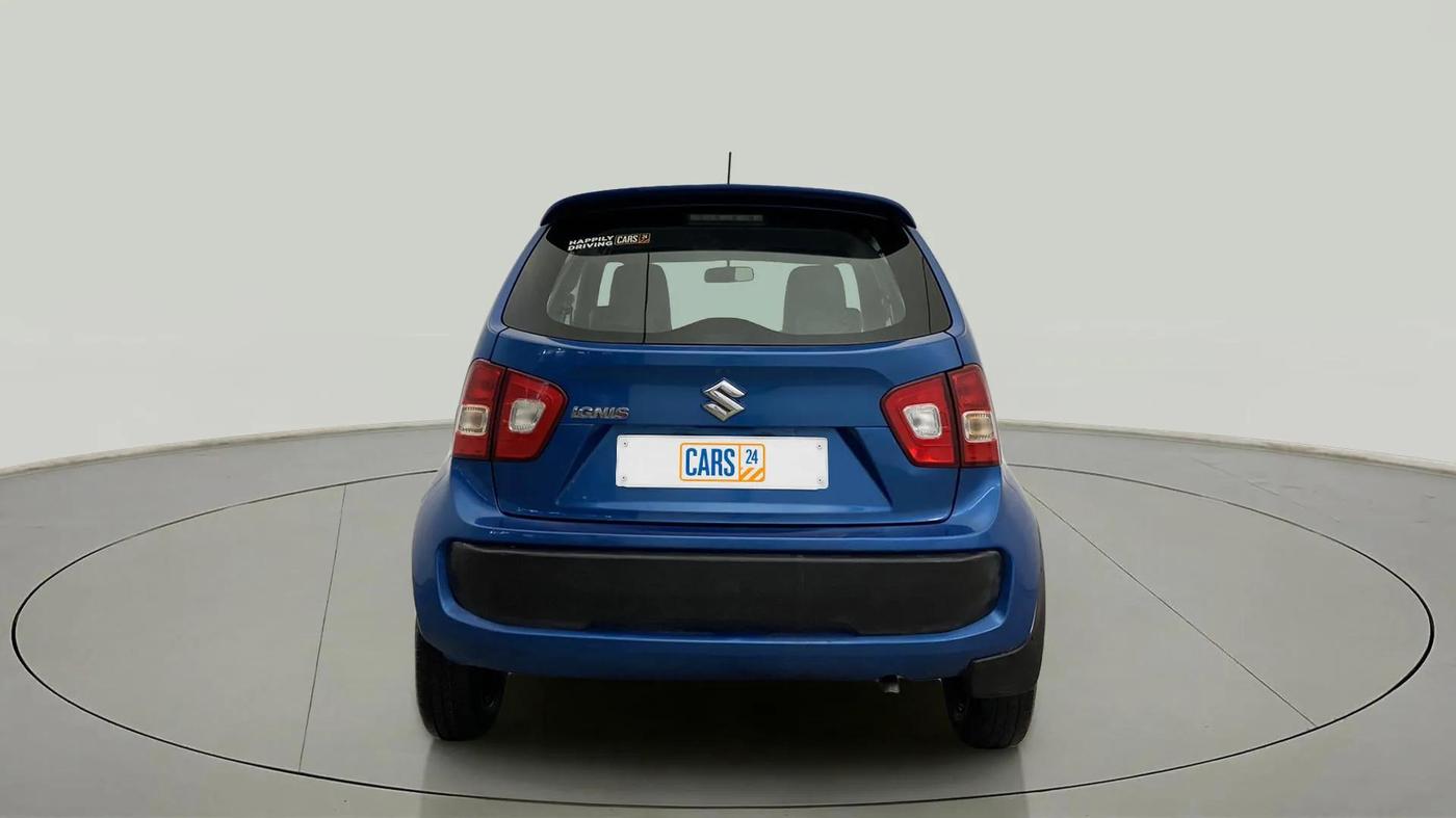 2017 Maruti IGNIS DELTA 1.2, Petrol, Manual, 36,152 km, Back/Rear