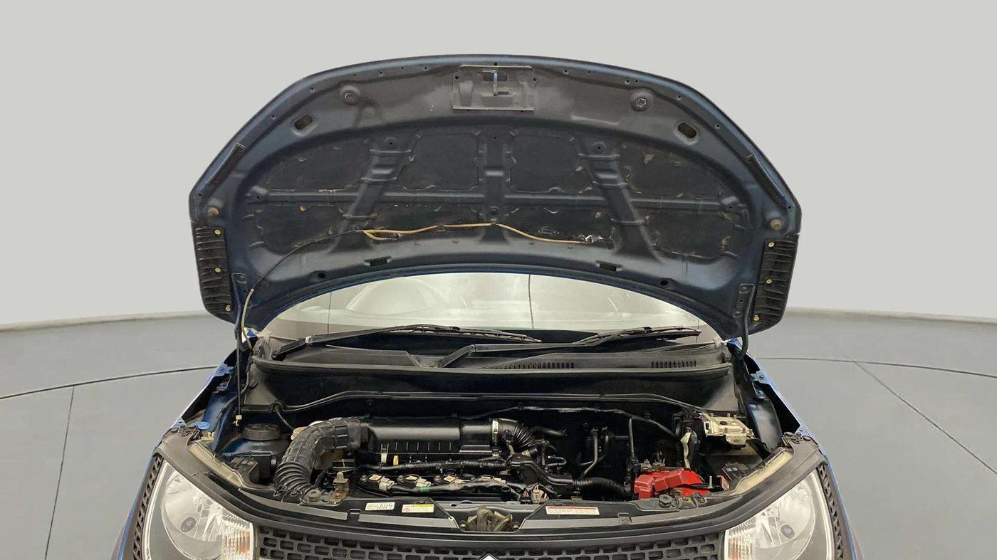 2017 Maruti IGNIS DELTA 1.2, Petrol, Manual, 36,152 km, Open Bonet