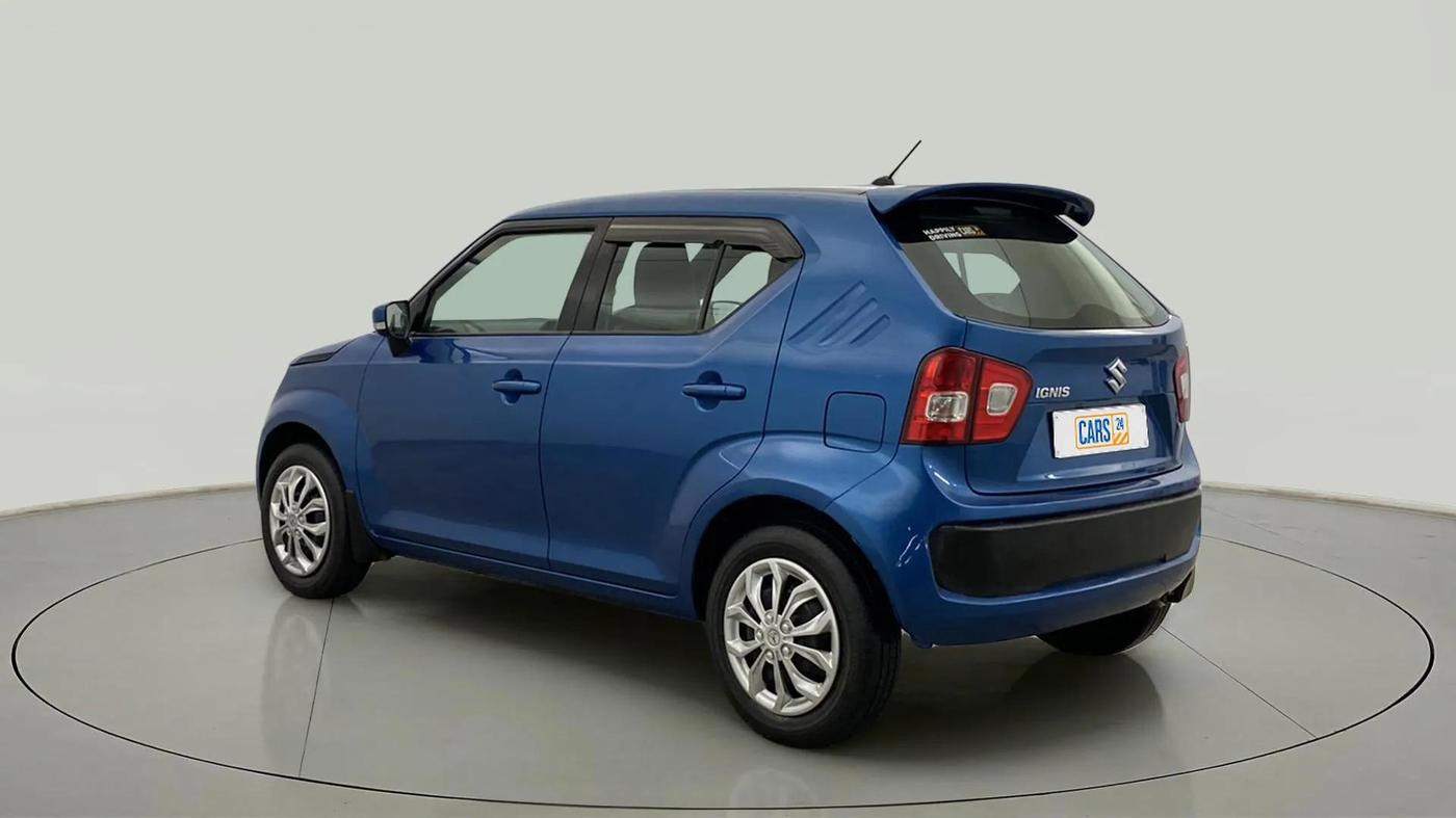 2017 Maruti IGNIS DELTA 1.2, Petrol, Manual, 36,152 km, Left Back Diagonal