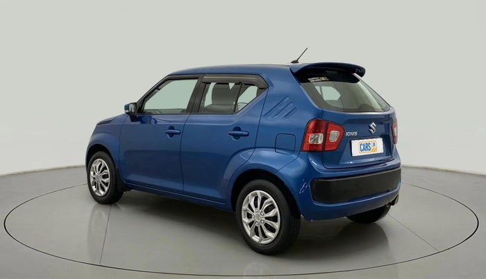 2017 Maruti IGNIS DELTA 1.2, Petrol, Manual, 36,152 km, Left Back Diagonal