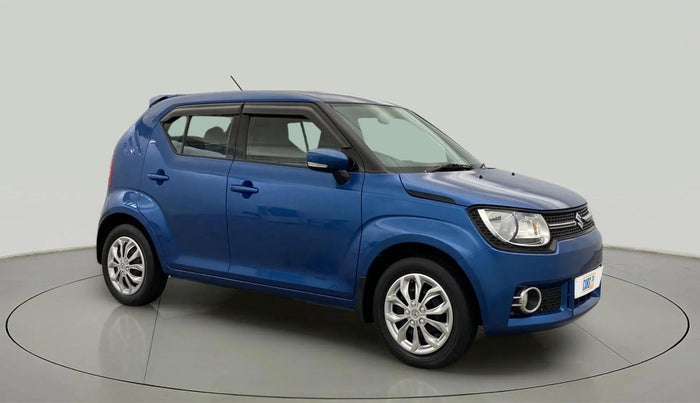 2017 Maruti IGNIS DELTA 1.2, Petrol, Manual, 36,152 km, Right Front Diagonal