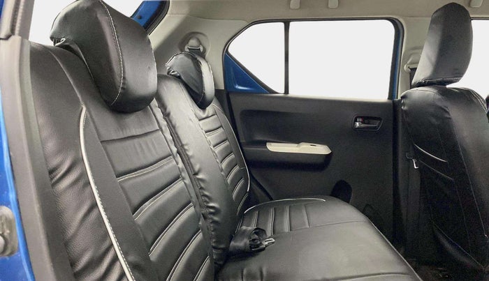 2017 Maruti IGNIS DELTA 1.2, Petrol, Manual, 36,152 km, Right Side Rear Door Cabin