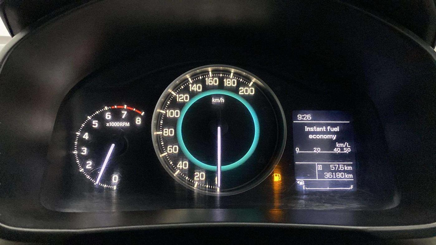 2017 Maruti IGNIS DELTA 1.2, Petrol, Manual, 36,152 km, Odometer Image