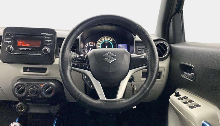 2017 Maruti IGNIS DELTA 1.2, Petrol, Manual, 36,152 km, Steering Wheel Close Up